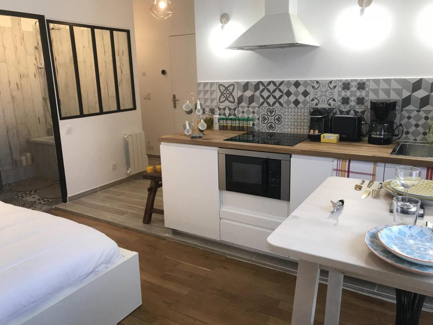 La Suite De Leon Appartement D - Lyon Garibaldi Exterior foto