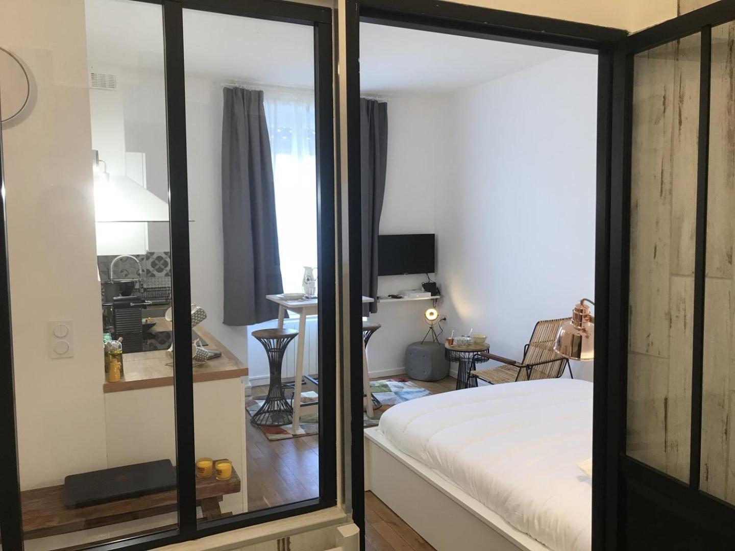 La Suite De Leon Appartement D - Lyon Garibaldi Exterior foto